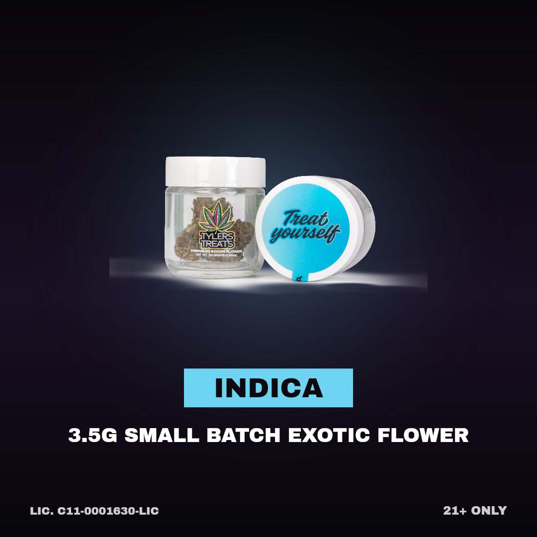 3.5G flower jar