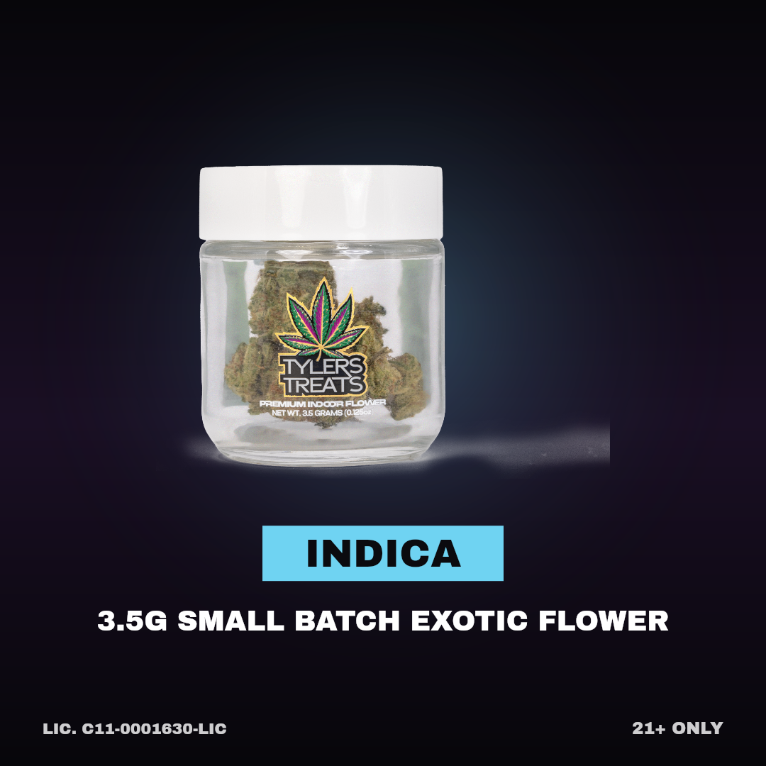 3.5G flower jar